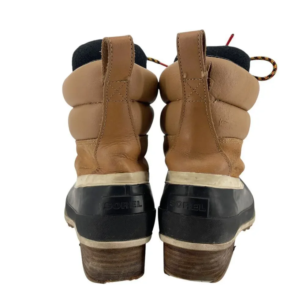 Sorel Women's Slimpack III Hiker Waterproof Boot Size 11 Outdoor Winter Fit